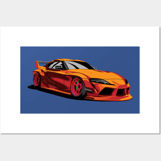 MK5 SUPRA Posters and Art